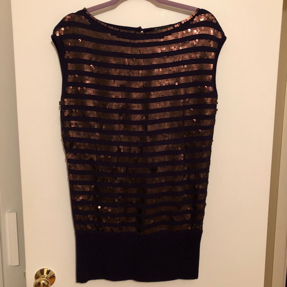 Bronze sequin shirt✨🍷 Loose and comfy👌🏻